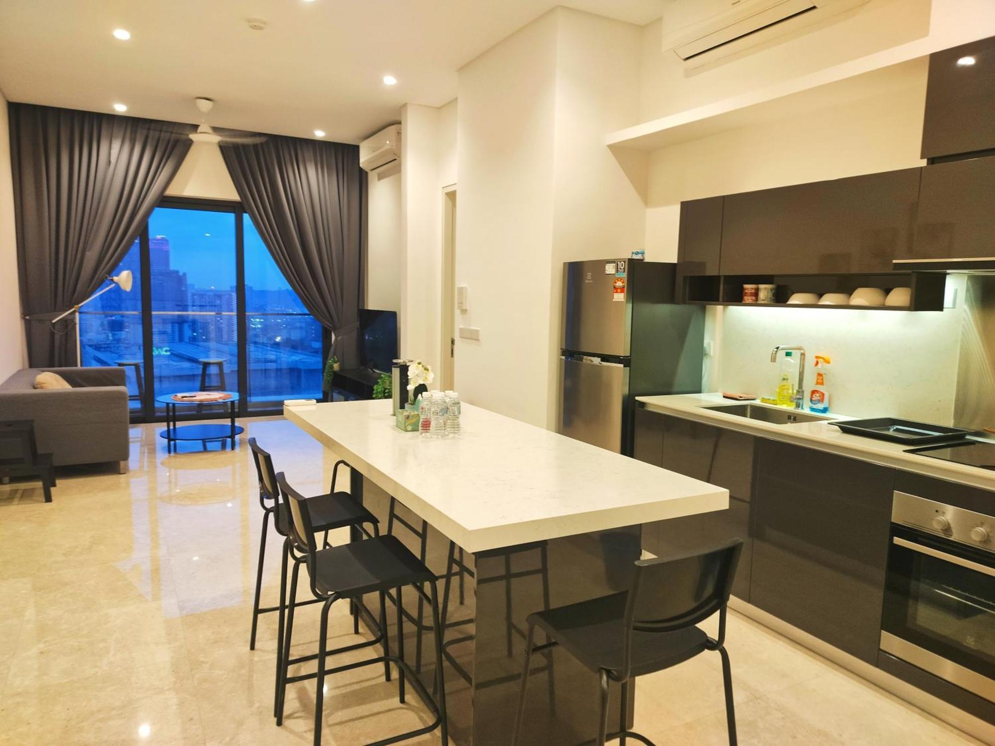 Lucentia Residence Has An Amazing Pool Κουάλα Λουμπούρ Εξωτερικό φωτογραφία