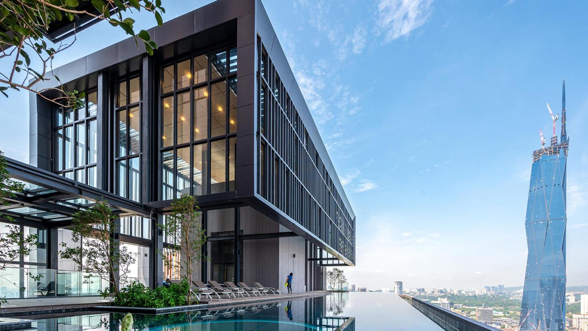 Lucentia Residence Has An Amazing Pool Κουάλα Λουμπούρ Εξωτερικό φωτογραφία