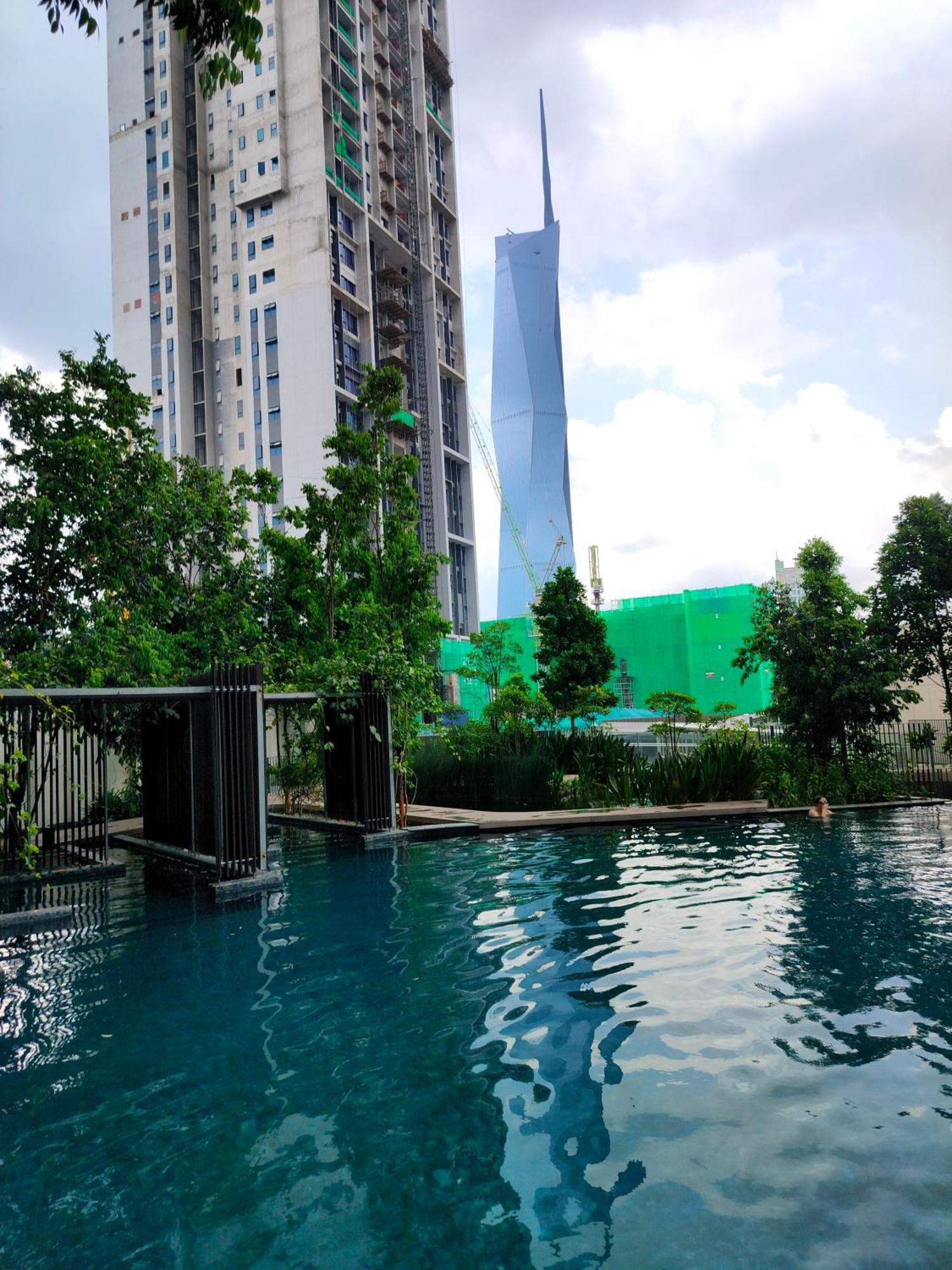 Lucentia Residence Has An Amazing Pool Κουάλα Λουμπούρ Εξωτερικό φωτογραφία